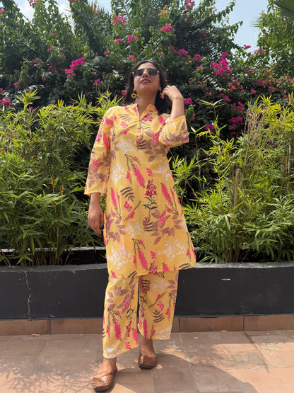 Yellow Prints