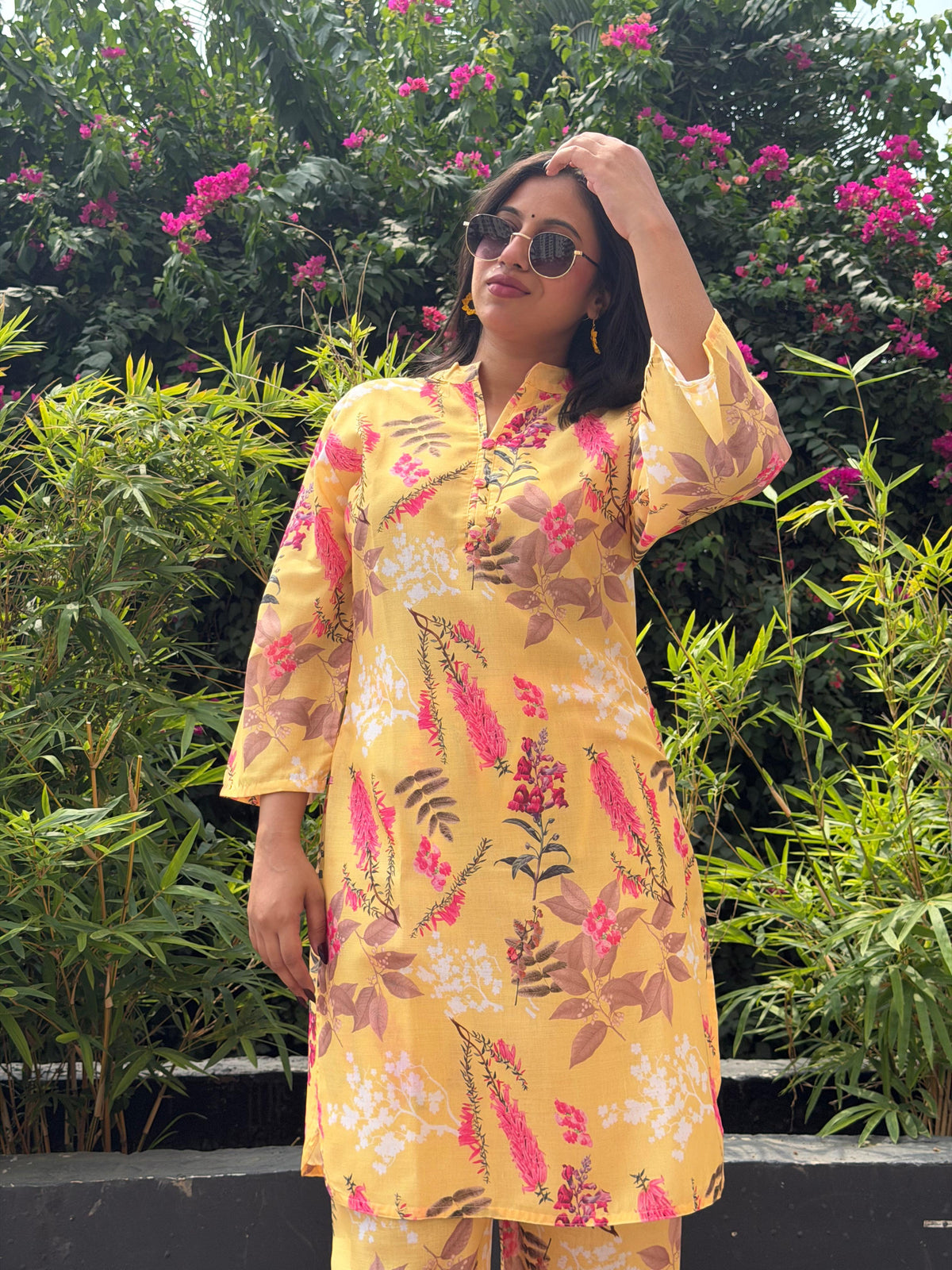 Yellow Prints