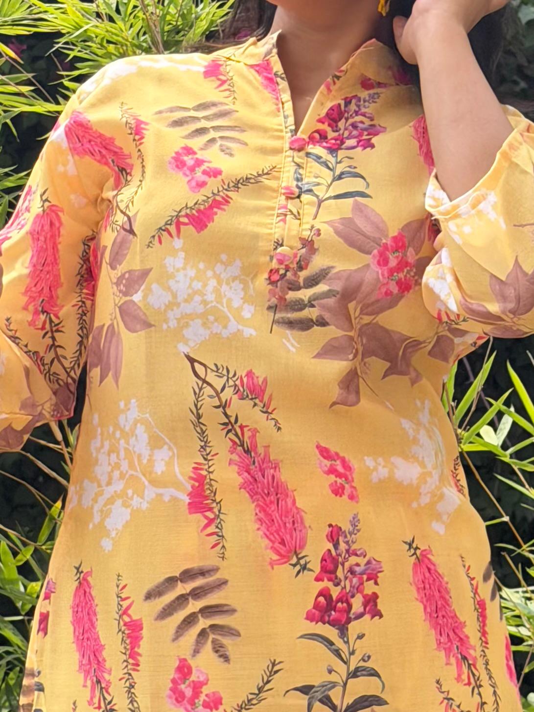 Yellow Prints