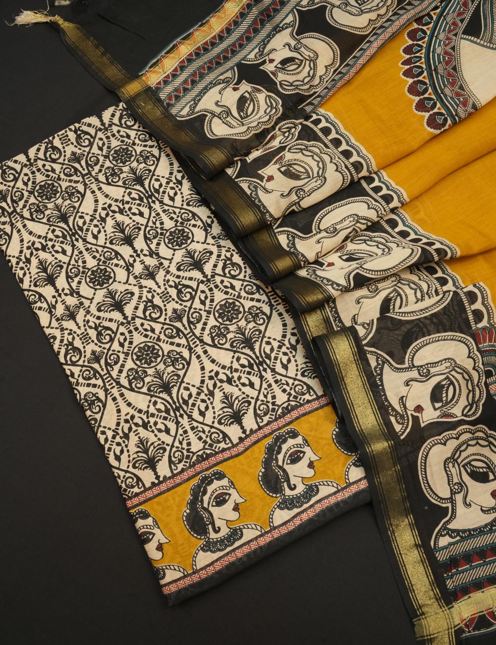 Madhubani Noir