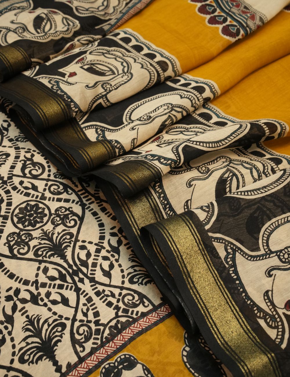 Madhubani Noir