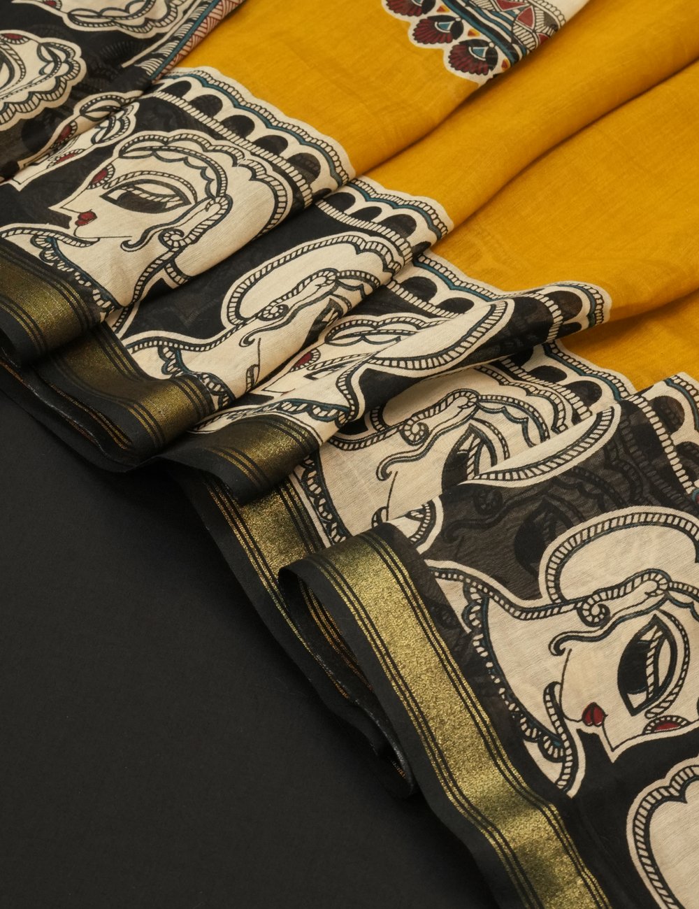 Madhubani Noir