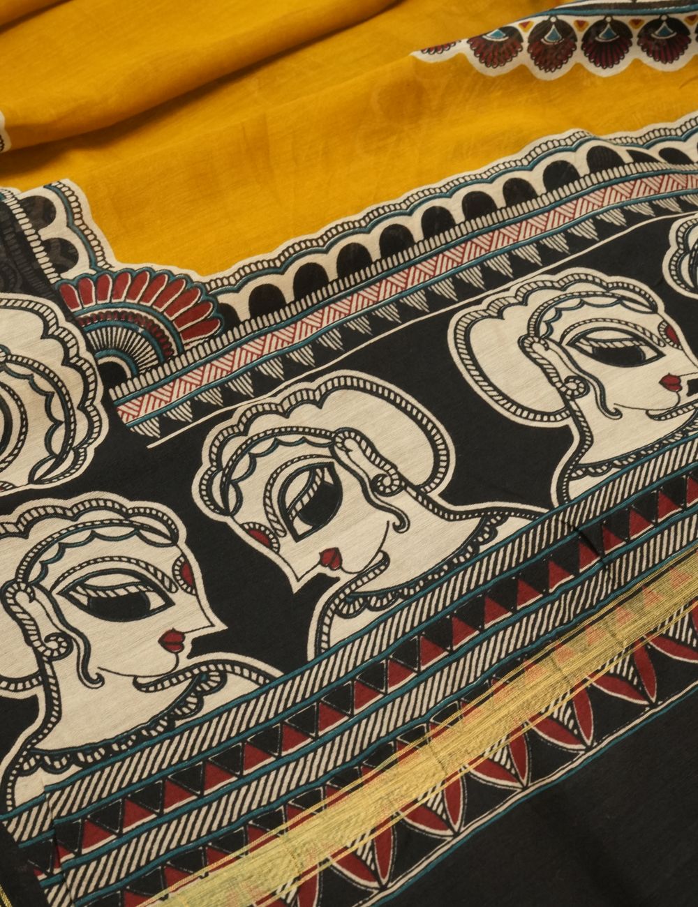 Madhubani Noir