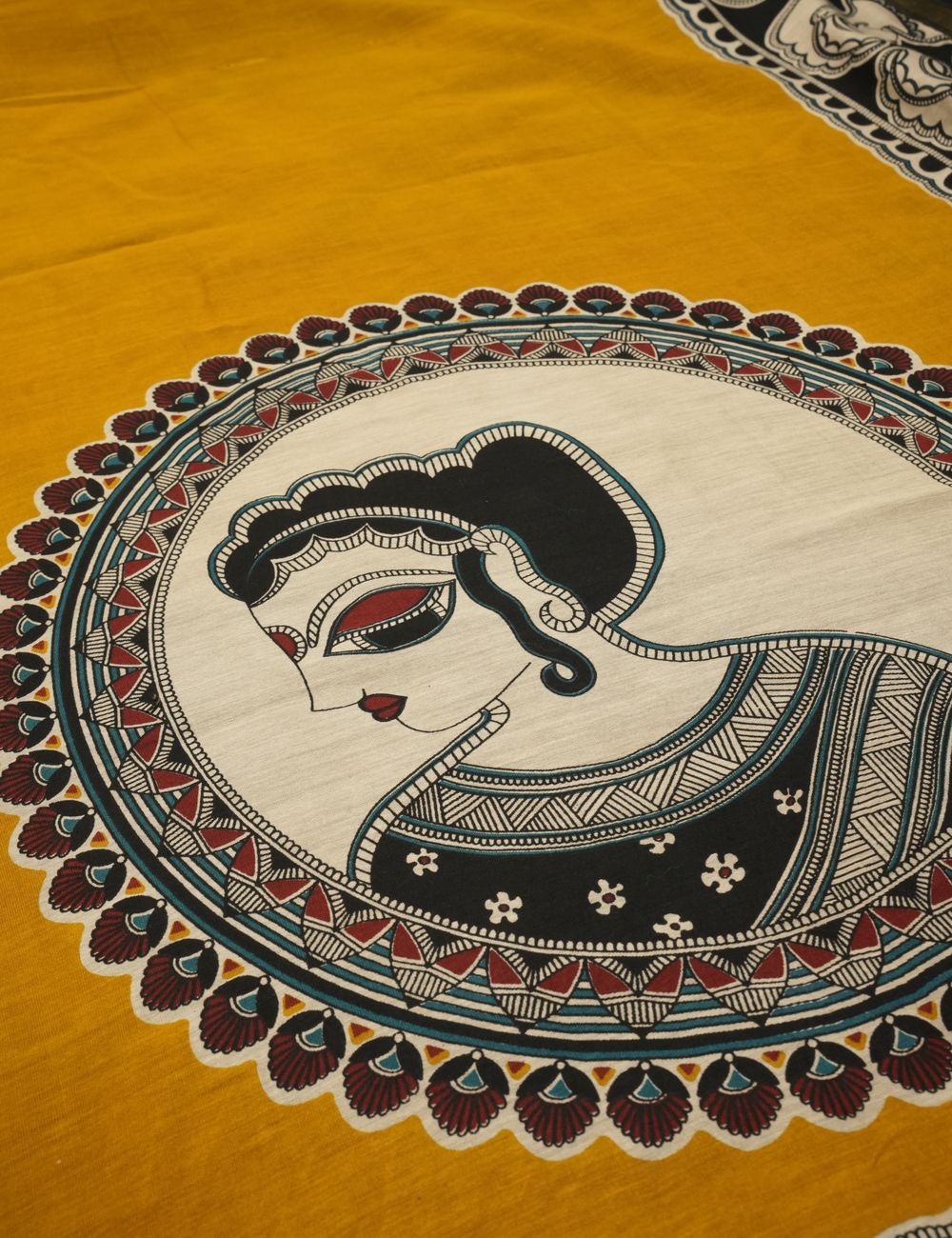 Madhubani Noir