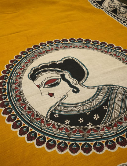 Madhubani Noir