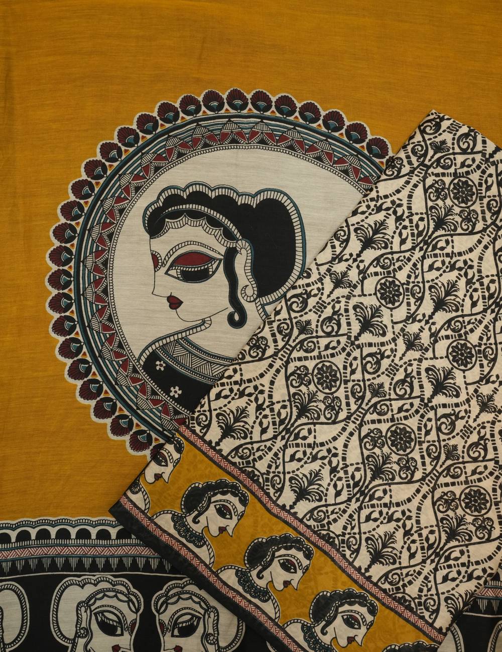Madhubani Noir