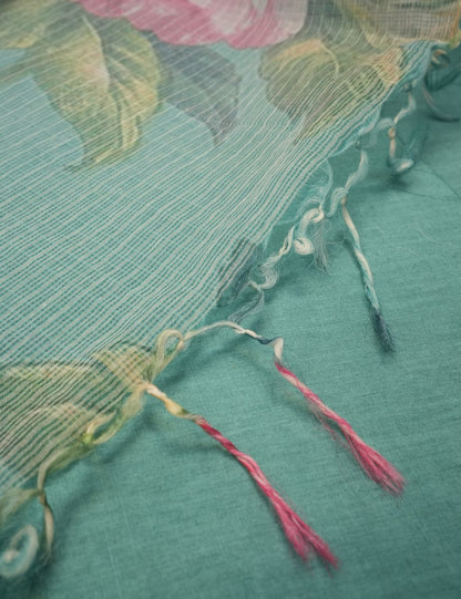 Sea Green Silhoutte