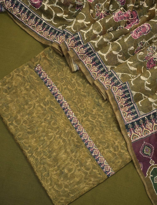 Green Weave Set