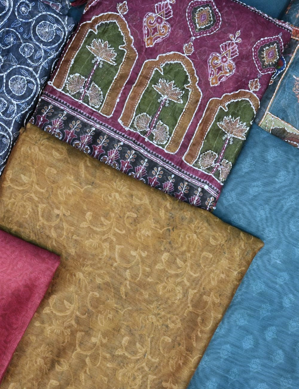 Vintage Weave Set