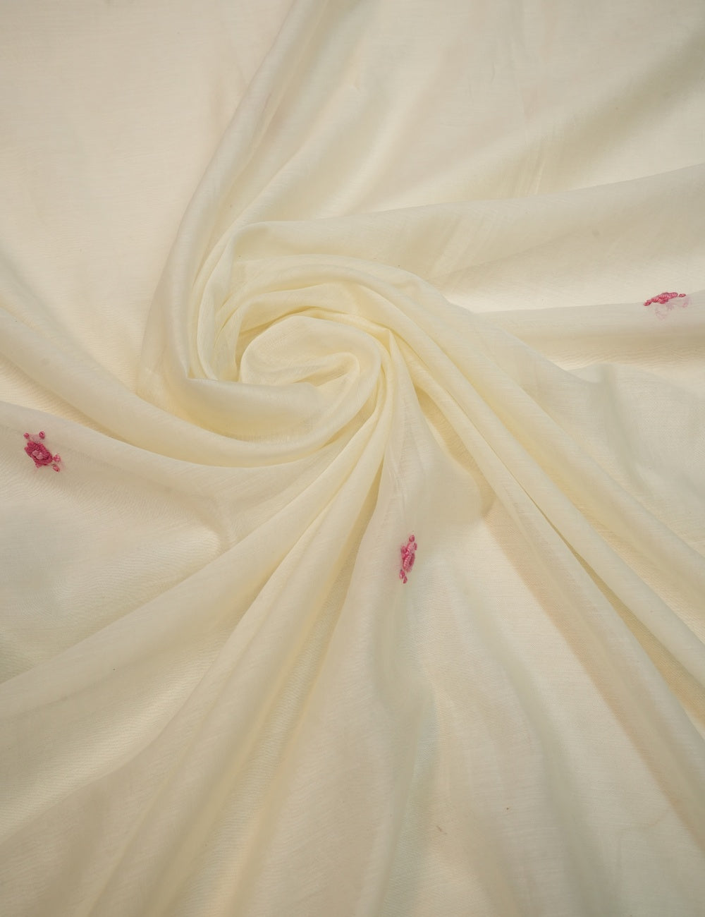 Ivory Pink Polka