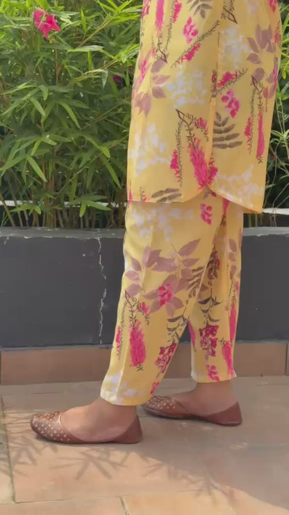 Yellow Prints